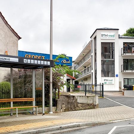 W&K Apartments - Harmony Suite - Faktura Vat, Parking 코잘린 외부 사진