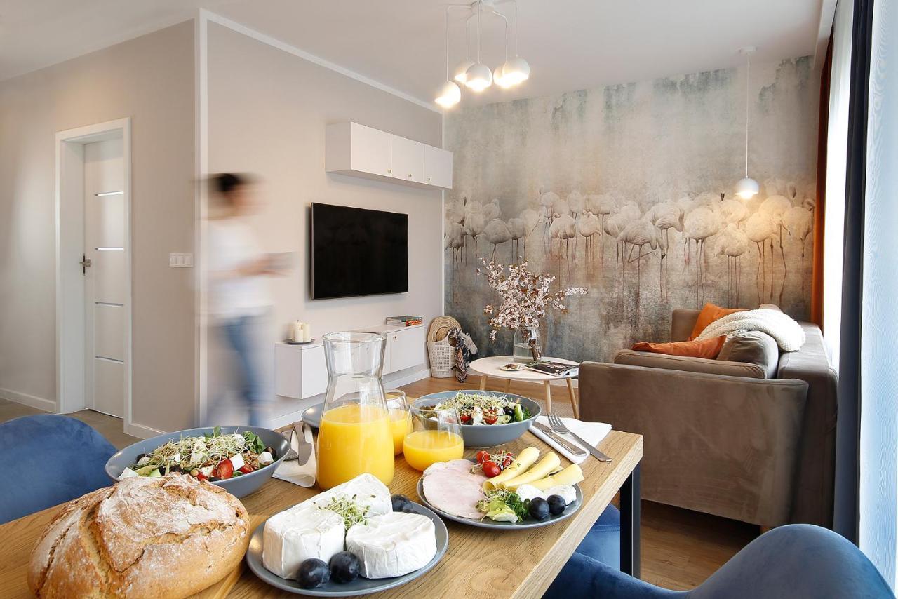 W&K Apartments - Harmony Suite - Faktura Vat, Parking 코잘린 외부 사진