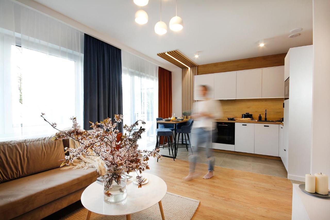 W&K Apartments - Harmony Suite - Faktura Vat, Parking 코잘린 외부 사진