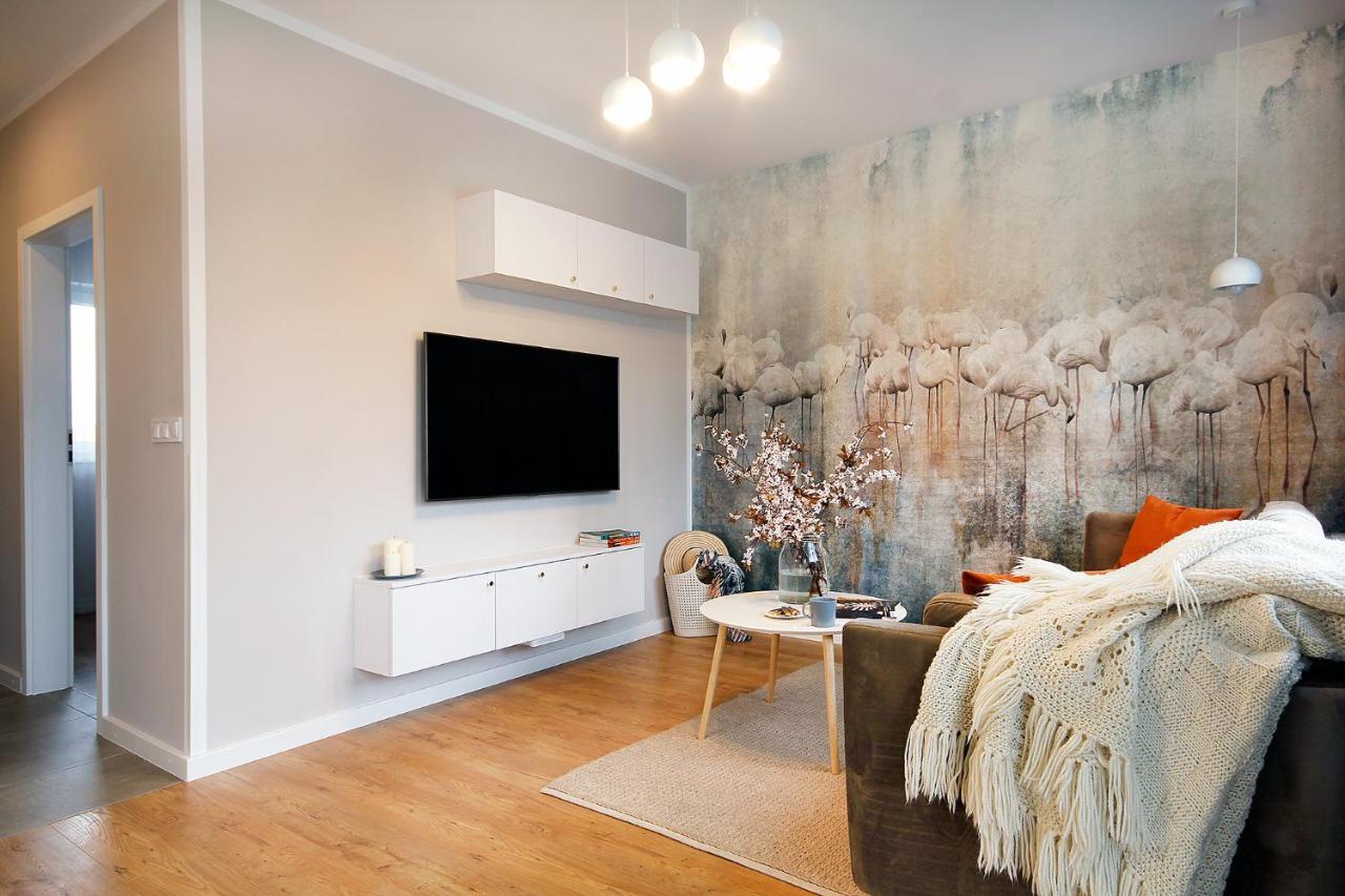 W&K Apartments - Harmony Suite - Faktura Vat, Parking 코잘린 외부 사진