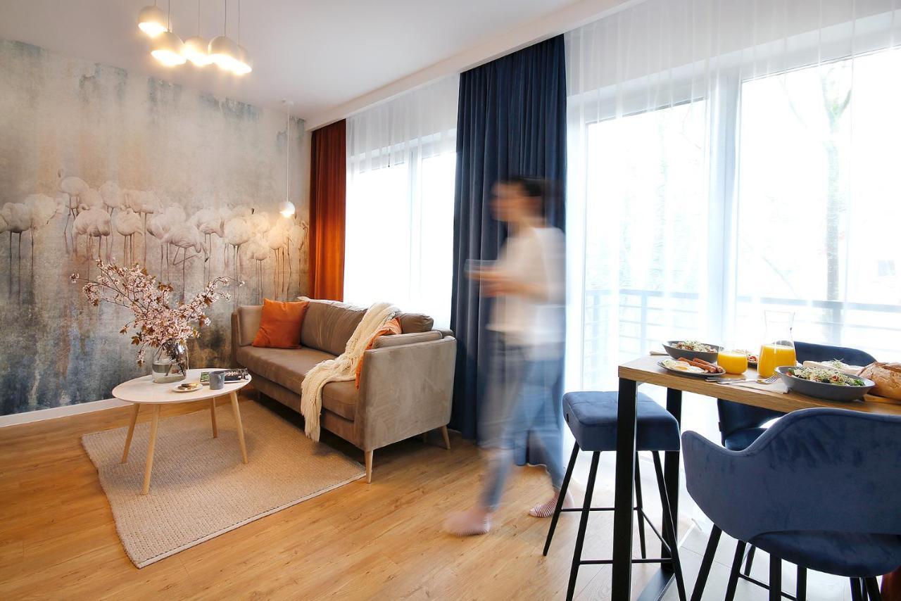 W&K Apartments - Harmony Suite - Faktura Vat, Parking 코잘린 외부 사진