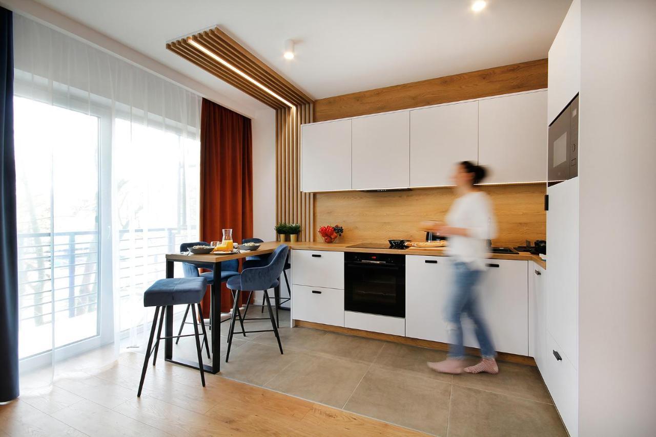 W&K Apartments - Harmony Suite - Faktura Vat, Parking 코잘린 외부 사진