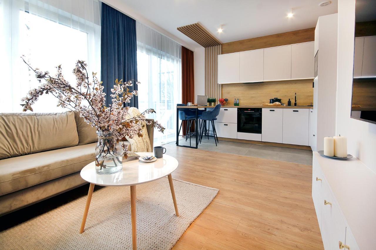 W&K Apartments - Harmony Suite - Faktura Vat, Parking 코잘린 외부 사진