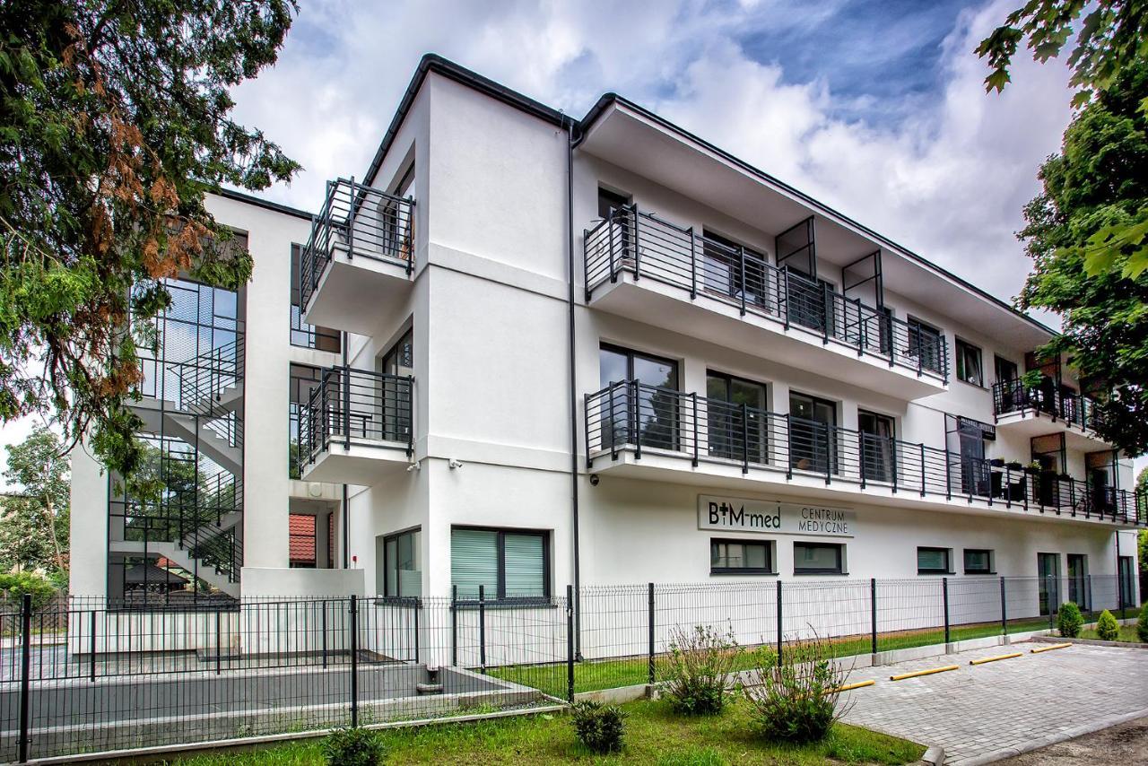 W&K Apartments - Harmony Suite - Faktura Vat, Parking 코잘린 외부 사진