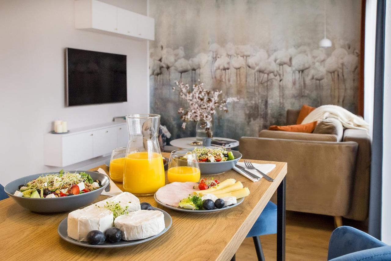 W&K Apartments - Harmony Suite - Faktura Vat, Parking 코잘린 외부 사진