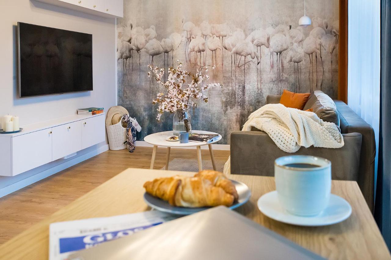 W&K Apartments - Harmony Suite - Faktura Vat, Parking 코잘린 외부 사진