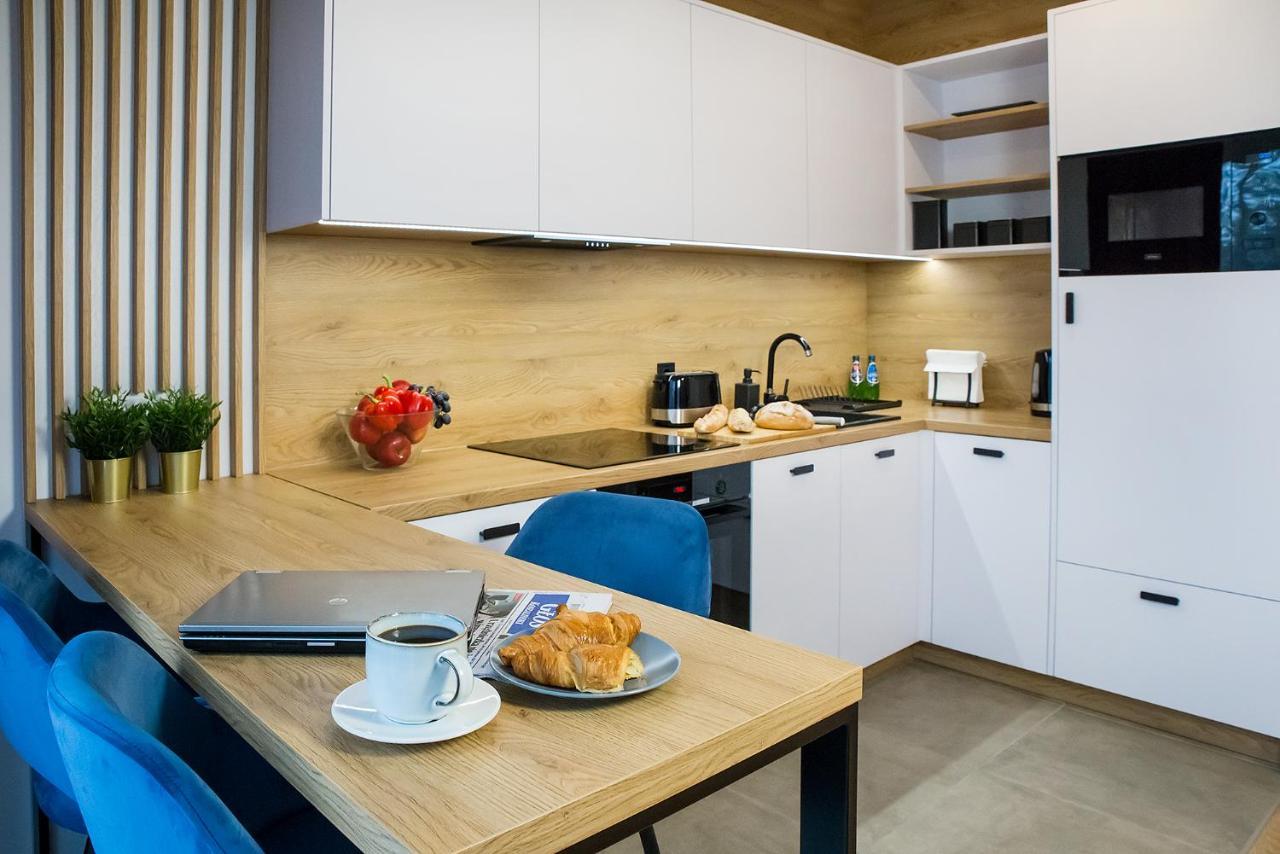 W&K Apartments - Harmony Suite - Faktura Vat, Parking 코잘린 외부 사진