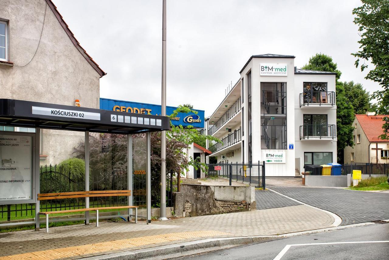 W&K Apartments - Harmony Suite - Faktura Vat, Parking 코잘린 외부 사진