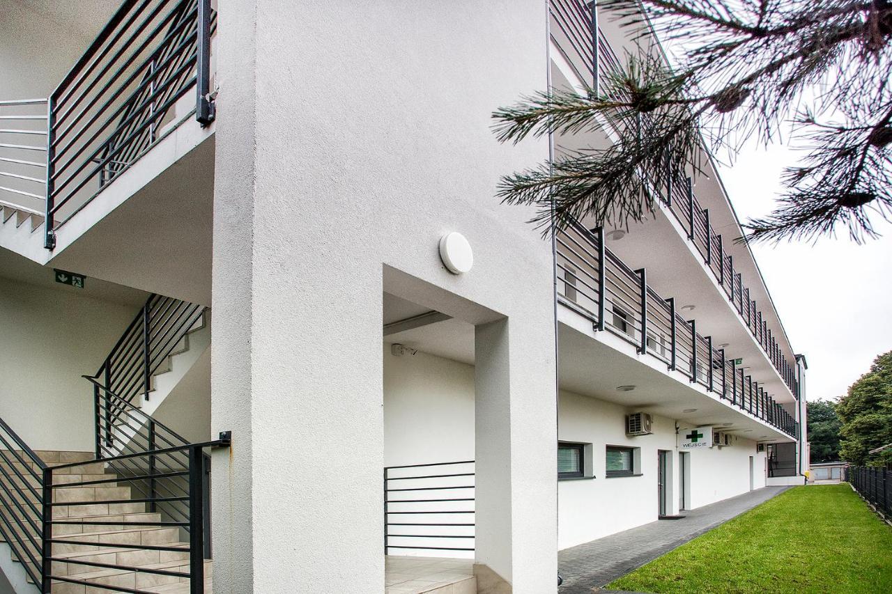 W&K Apartments - Harmony Suite - Faktura Vat, Parking 코잘린 외부 사진