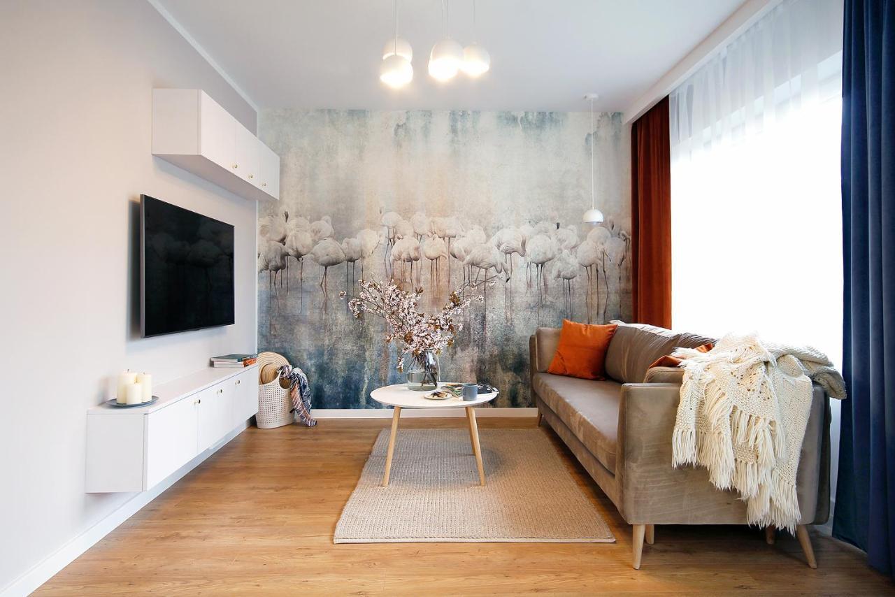 W&K Apartments - Harmony Suite - Faktura Vat, Parking 코잘린 외부 사진